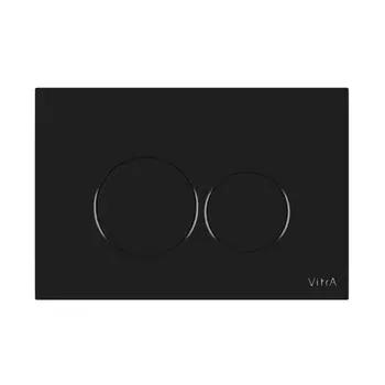 Кнопка смыва VitrA Origin 740-2450 черная глянцевая