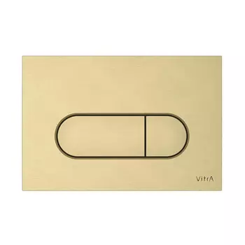 Кнопка смыва VitrA Root Round 740-2225 шлифованное золото