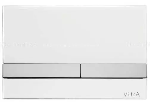 Кнопка смыва VitrA Select 740-1100 белая глянцевая