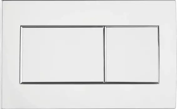 Кнопка смыва Norm Fit 720-0180 глянцевый хром