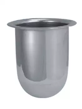 Колба для туалетного ерша Bath Plus BB-511B хромированная