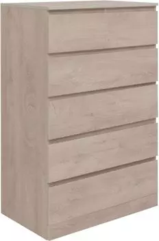 Комод Aquanet Сканди 80х48 дуб эдгрейн, 6 ящиков