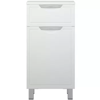 Комод Corozo Монро 40 Z1 с бельевой корзиной, белый