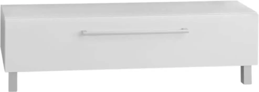 Комод с ящиком Акватон Мадрид 120 М белый