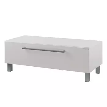 Комод с ящиком Акватон Мадрид 80 М белый