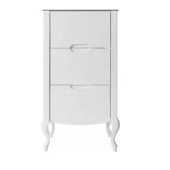 Комод Veedi Rustika 95 напольный белый