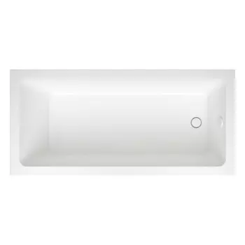 Комплект 3 в 1 акриловая ванна Wellsee FreeDom 231103002 180х85 + слив-перелив