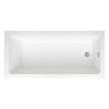 Комплект 3 в 1 акриловая ванна Wellsee FreeDom 231103005 180х85 + ножки + слив-перелив