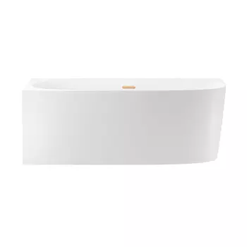 Комплект 4 в 1 акриловая ванна Wellsee Belle Spa 2.0 235802004 160х75 L + каркас + экран + слив-перелив