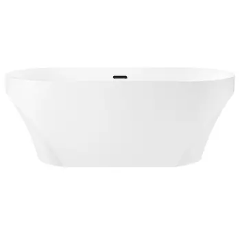 Комплект 4 в 1 акриловая ванна Wellsee Croquis 230301003 166х77 + ножки + экран + слив-перелив