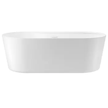 Комплект 4 в 1 акриловая ванна Wellsee Vanille Joie 236501002 180х85 + ножки + экран + слив-перелив