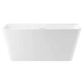 Комплект 4 в 1 акриловая ванна Wellsee Graceful Pro 230901002 140х74 + ножки + экран + слив-перелив