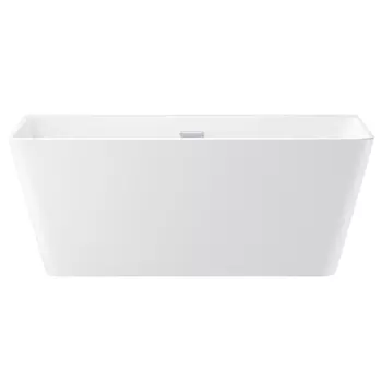 Комплект 4 в 1 акриловая ванна Wellsee Graceful Pro 230902001 150х77 + ножки + экран + слив-перелив