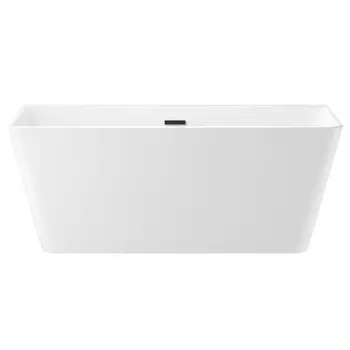 Комплект 4 в 1 акриловая ванна Wellsee Graceful Pro 230902003 150х77 + ножки + экран + слив-перелив