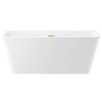 Комплект 4 в 1 акриловая ванна Wellsee Graceful Pro 230902004 150х77 + ножки + экран + слив-перелив