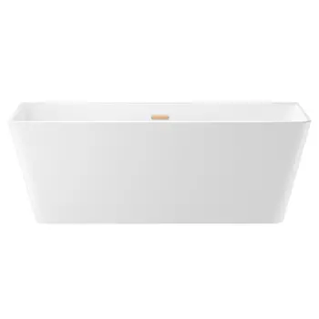 Комплект 4 в 1 акриловая ванна Wellsee Graceful Pro 230903004 168х80 + ножки + экран + слив-перелив