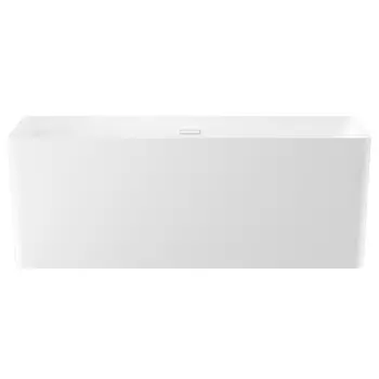 Комплект 4 в 1 акриловая ванна Wellsee Pure BY Wellsee 230701002 166х77 + ножки + экран + слив-перелив