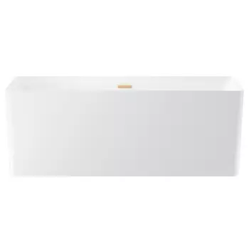 Комплект 4 в 1 акриловая ванна Wellsee Pure BY Wellsee 230701004 166х77 + ножки + экран + слив-перелив