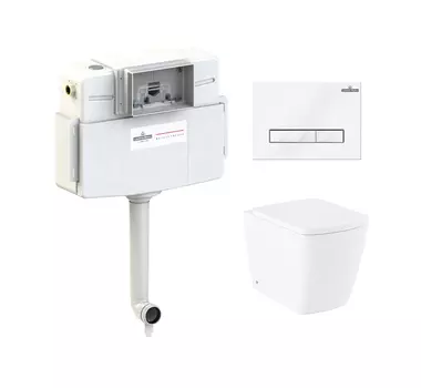 Комплект 4 в 1 Lavinia Boho Aveo Rimless 77060261