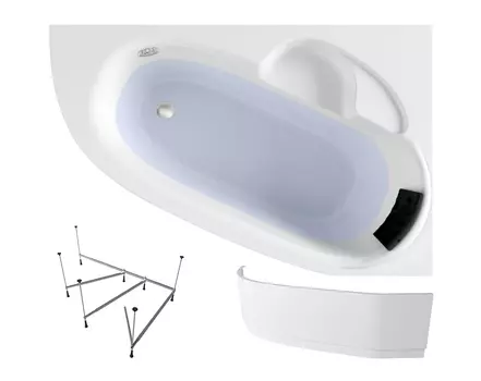 Комплект 4 в 1 Lavinia Boho Bell Pro S2-370214PR