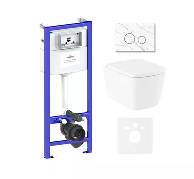 Комплект 6 в 1 Lavinia Boho Aveo Rimless 75110255