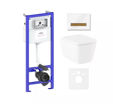 Комплект 6 в 1 Lavinia Boho Aveo Rimless 75110247