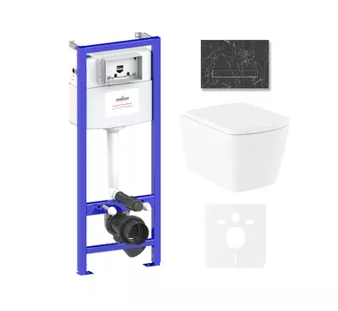 Комплект 6 в 1 Lavinia Boho Aveo Rimless 75110252