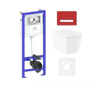 Комплект 6 в 1 Lavinia Boho Aveo Rimless 75110240