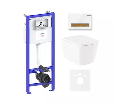 Комплект 6 в 1 Lavinia Boho Aveo Rimless 75110244