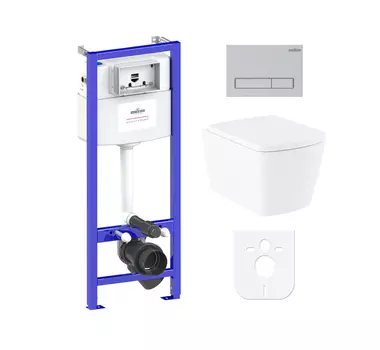 Комплект 6 в 1 Lavinia Boho Aveo Rimless 77040123