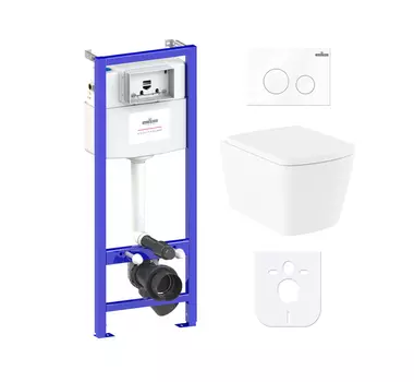 Комплект 6 в 1 Lavinia Boho Aveo Rimless 77040125