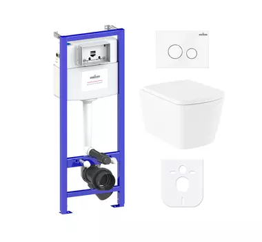 Комплект 6 в 1 Lavinia Boho Aveo Rimless 77040131