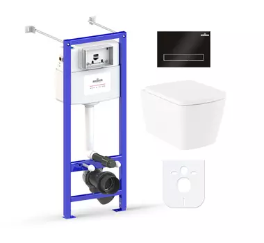 Комплект 6 в 1 Lavinia Boho Aveo Rimless 77050208