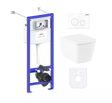 Комплект 6 в 1 Lavinia Boho Aveo Rimless 77050209