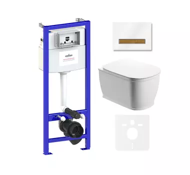 Комплект 6 в 1 Lavinia Boho Bell Pro Rimless 75110009