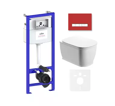 Комплект 6 в 1 Lavinia Boho Bell Pro Rimless 75110002