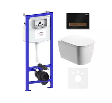 Комплект 6 в 1 Lavinia Boho Bell Pro Rimless 75110005