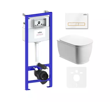 Комплект 6 в 1 Lavinia Boho Bell Pro Rimless 75110011