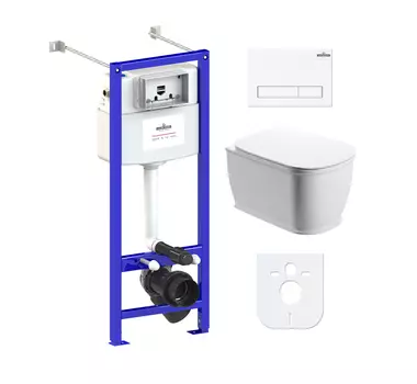 Комплект 6 в 1 Lavinia Boho Bell Pro Rimless 77050121