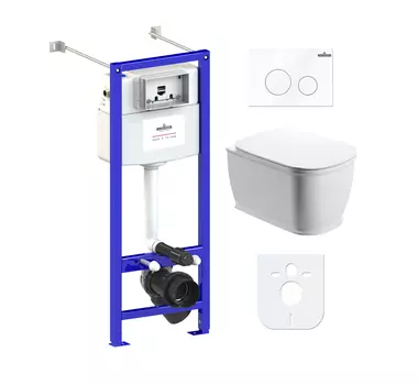 Комплект 6 в 1 Lavinia Boho Bell Pro Rimless 77050125