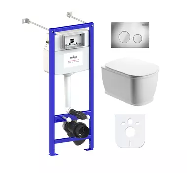 Комплект 6 в 1 Lavinia Boho Bell Pro Rimless 77050126