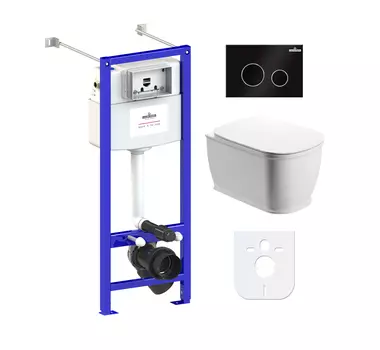 Комплект 6 в 1 Lavinia Boho Bell Pro Rimless 77050128