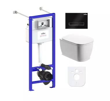 Комплект 6 в 1 Lavinia Boho Bell Pro Rimless 77050130