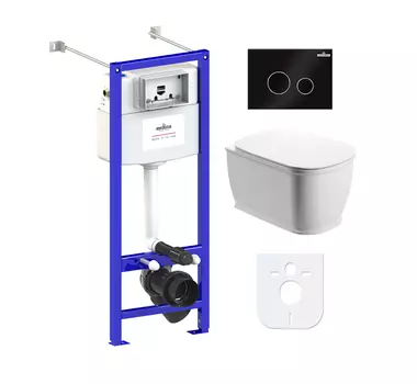 Комплект 6 в 1 Lavinia Boho Bell Pro Rimless 77050132