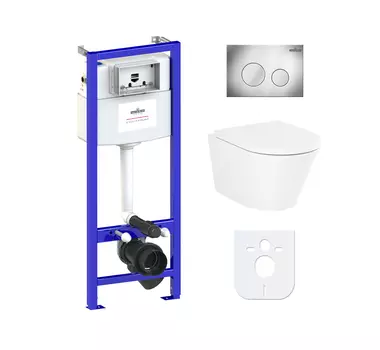 Комплект 6 в 1 Lavinia Boho Biore Compacto Rimless 77040090