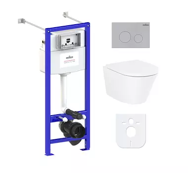 Комплект 6 в 1 Lavinia Boho Biore Compacto Rimless 77050175