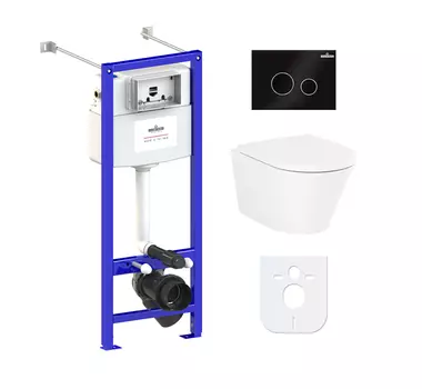 Комплект 6 в 1 Lavinia Boho Biore Compacto Rimless 77050180