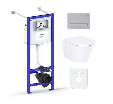 Комплект 6 в 1 Lavinia Boho Biore Compacto Rimless 77050171