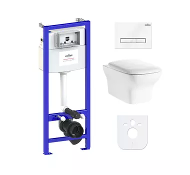 Комплект 6 в 1 Lavinia Boho Bristol Rimless 77040117