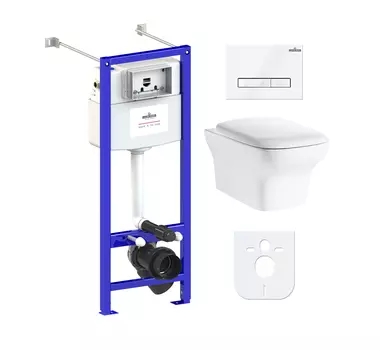 Комплект 6 в 1 Lavinia Boho Bristol Rimless 77050201